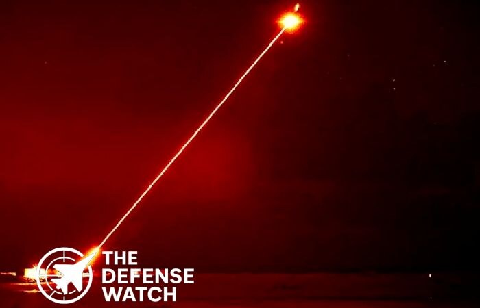 DragonFire Laser Defense Weapon