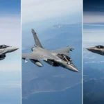 Eurofighter Typhoon vs Rafale vs F-35 Comparison