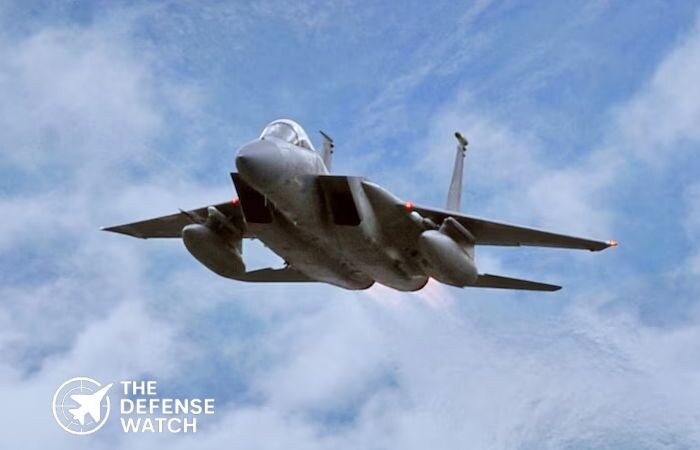 F-15C/D Eagle Fighter Jet