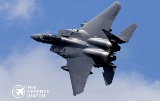 F-15E Strike Eagle Fighter Jet