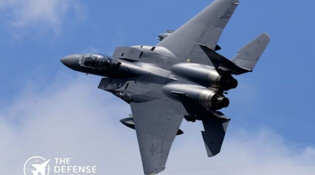 F-15E Strike Eagle Fighter Jet