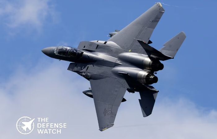 F-15E Strike Eagle Fighter Jet