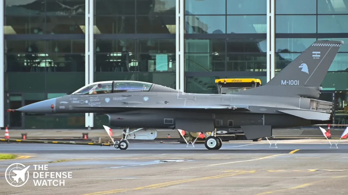 Argentina F-16 ferry flight