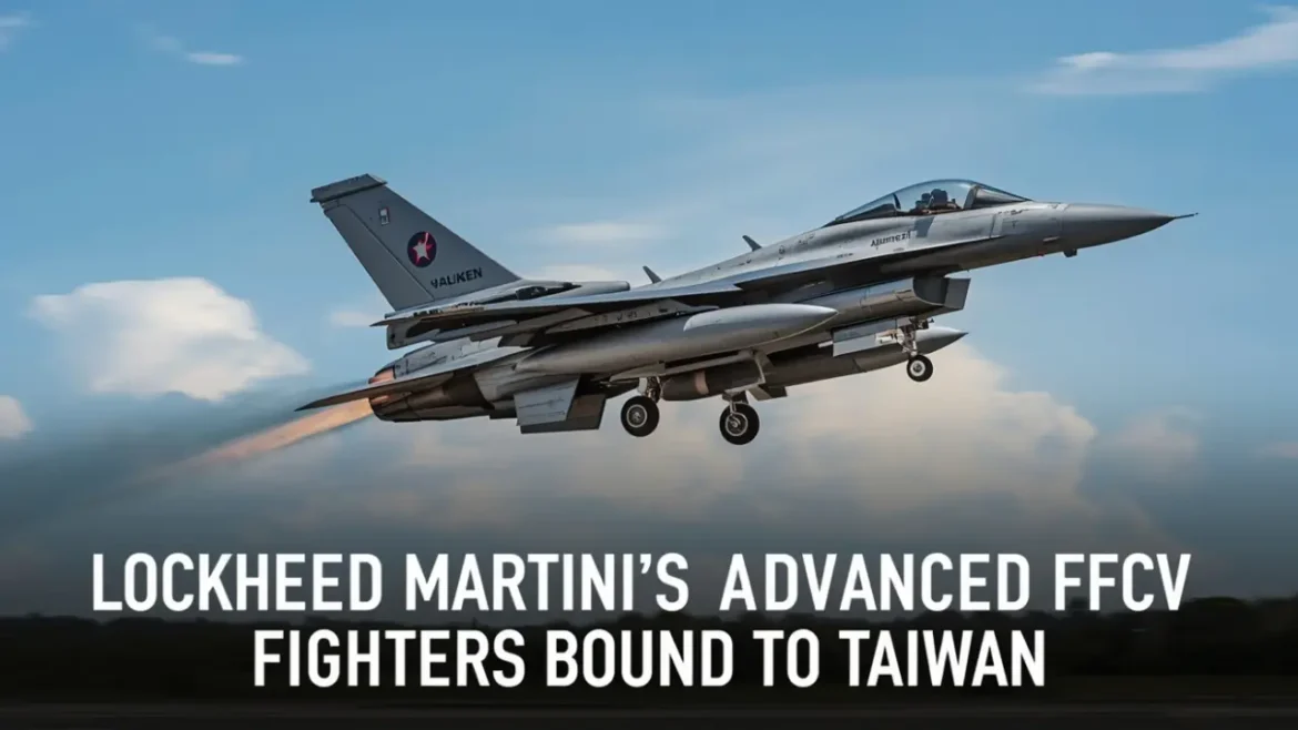 F-16V Taiwan delivery