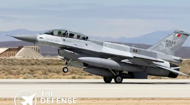 F-16V Viper Fighter Jet