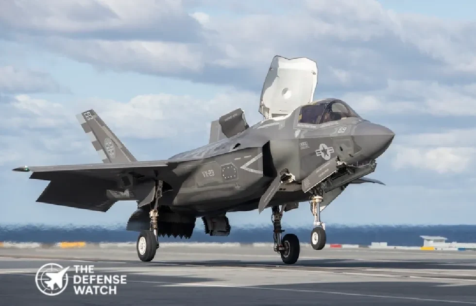 F-35 Lightning II Fighter Jet
