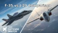 F-35 Lightning II vs J-20 Mighty Dragon — U.S. vs China Stealth Fighter Comparison