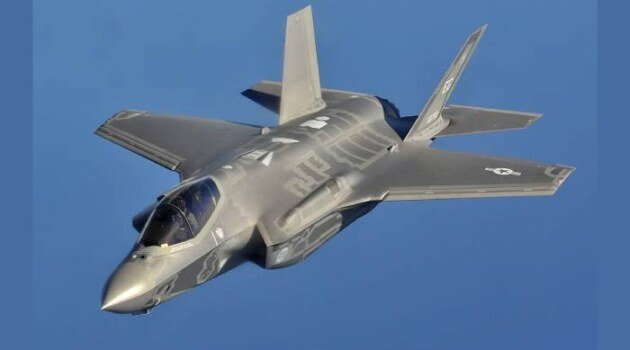 F-35A Lightning II Fighter Jet