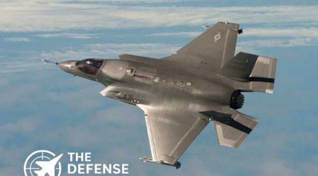 F-35B Lightning II Fighter Jet