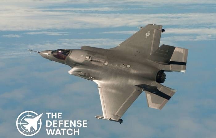 F-35B Lightning II Fighter Jet