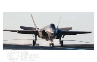 F-35C Lightning II Fighter Jet