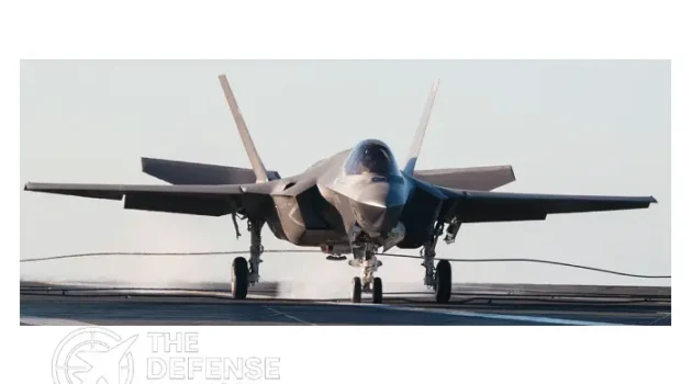 F-35C Lightning II Fighter Jet