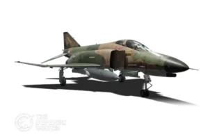 F-4E Phantom II Fighter