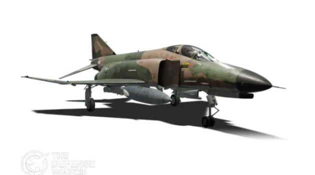 F-4E Phantom II Fighter