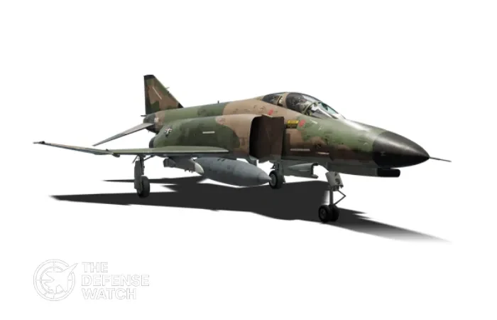 F-4E Phantom II Fighter