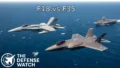 F/A-18 Hornet vs F-35 Lightning II — Legacy Multirole Fighter vs Stealth Jet