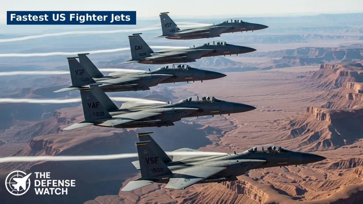 Fastest US fighter jets