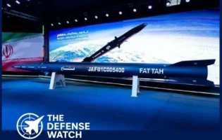 Fattah-1 Hypersonic Missile