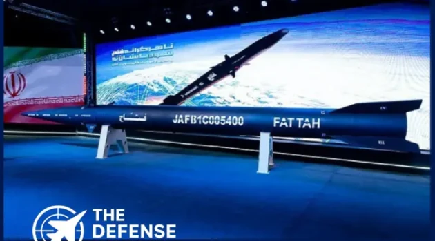 Fattah-1 Hypersonic Missile