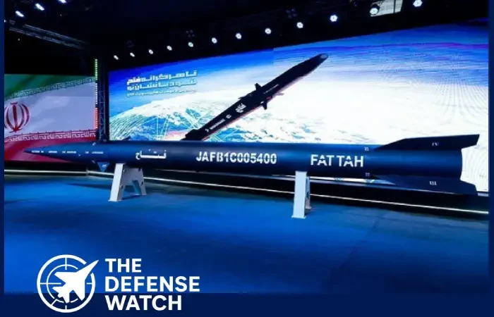 Fattah-1 Hypersonic Missile