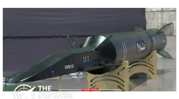 Fattah-2 Hypersonic Missile