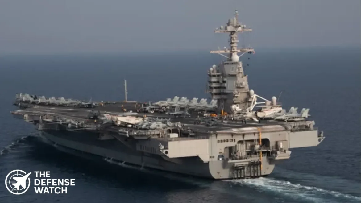 Ford Class vs Nimitz Class
