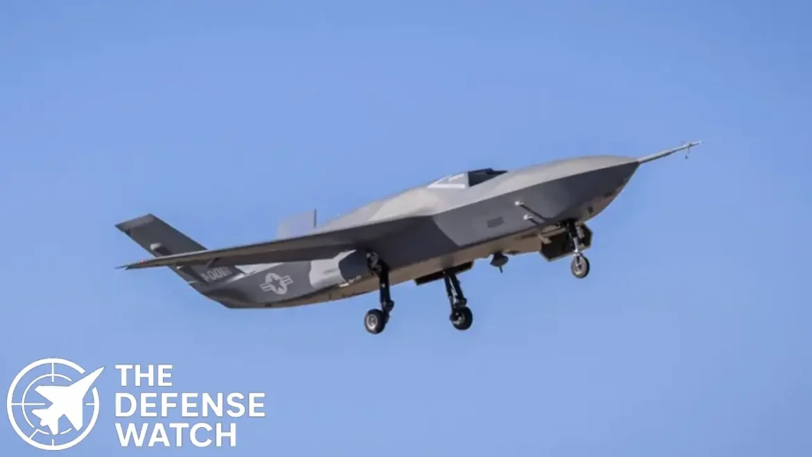 GA-ASI autonomous fighter jet