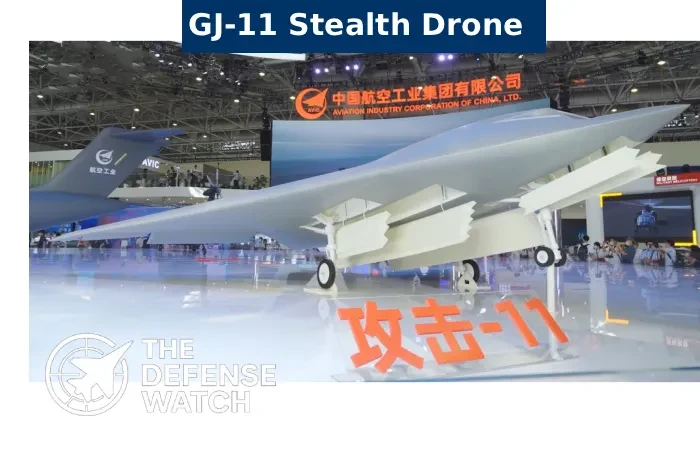 Chinese GJ-11 Stealth Drone