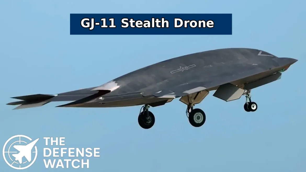 China GJ-11 stealth drone