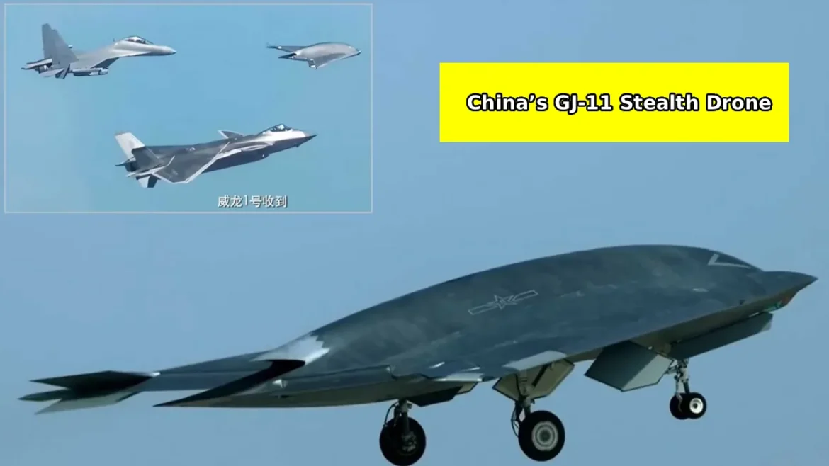 GJ-11 stealth drone