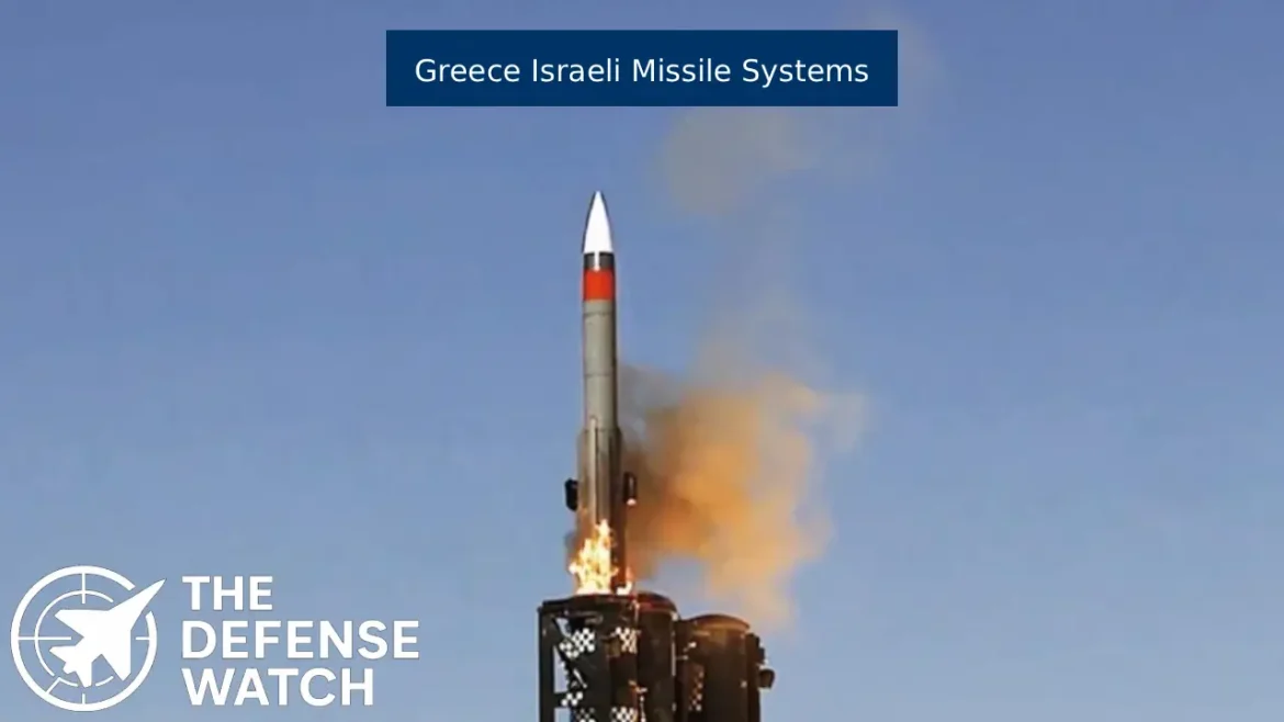 Greece Israeli Missile Systems