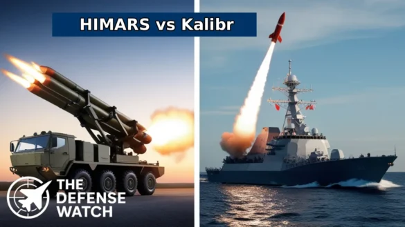 HIMARS vs Kalibr