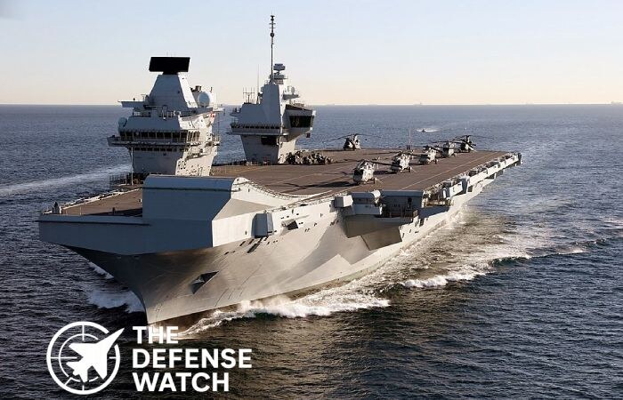HMS Queen Elizabeth Aircraft Carrier