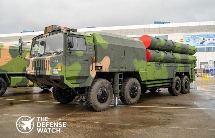 HQ-19 Defense Missile System