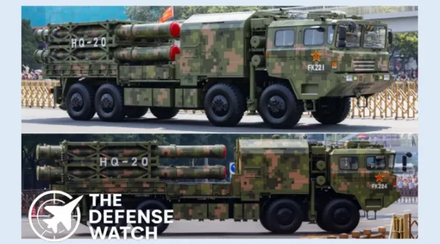 HQ-20 Air Defense System