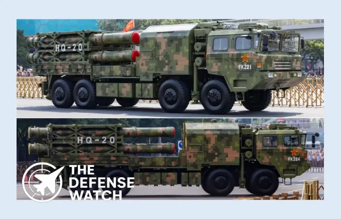 HQ-20 Air Defense System