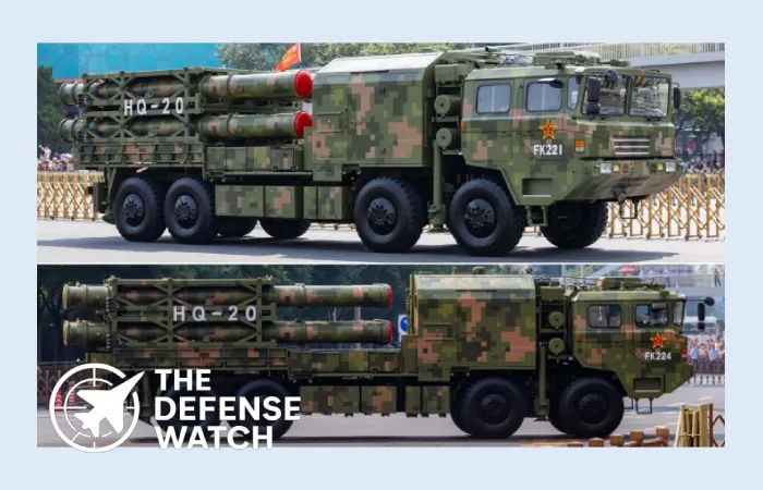 HQ-20 Air Defense System