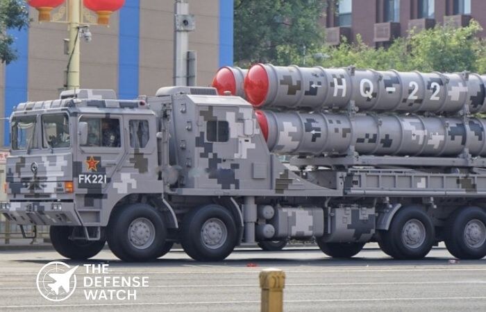 HQ-22 Air Defense System