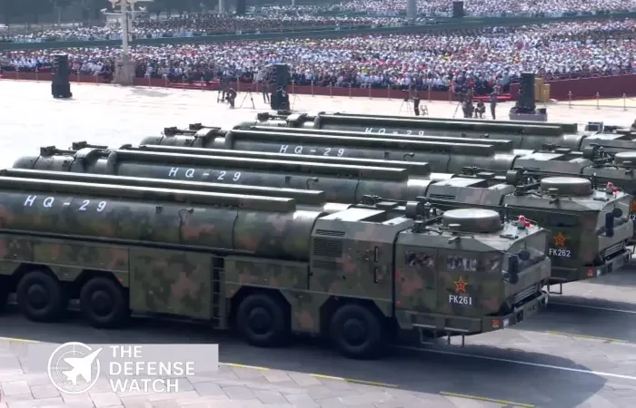 HQ-29 Missile Defense System