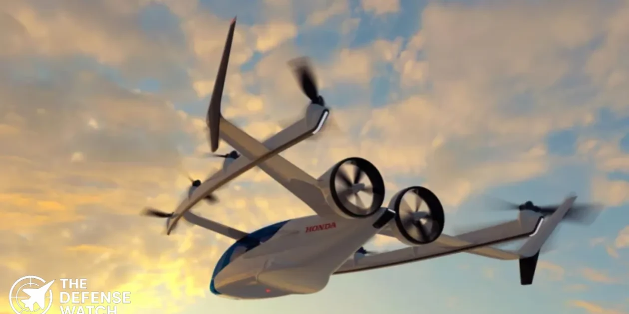Honda Hybrid eVTOL