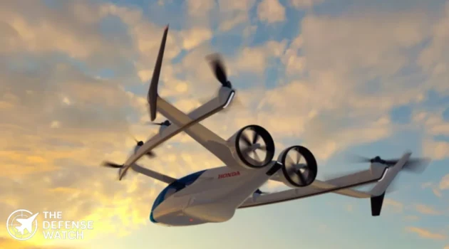 Honda Hybrid eVTOL