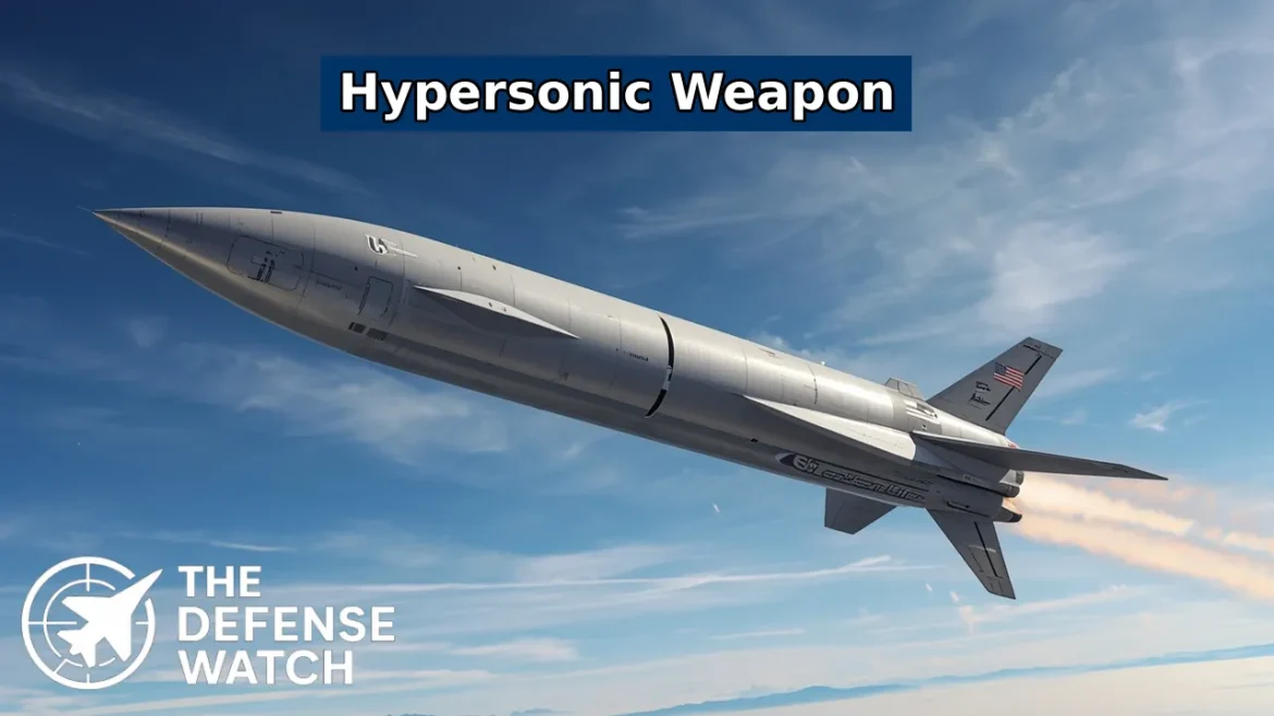 long-range hypersonic weapon development