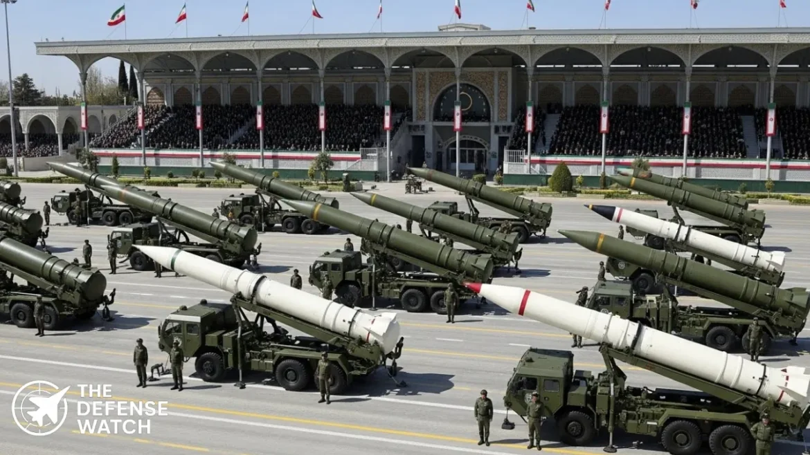 Iran ballistic missile arsenal