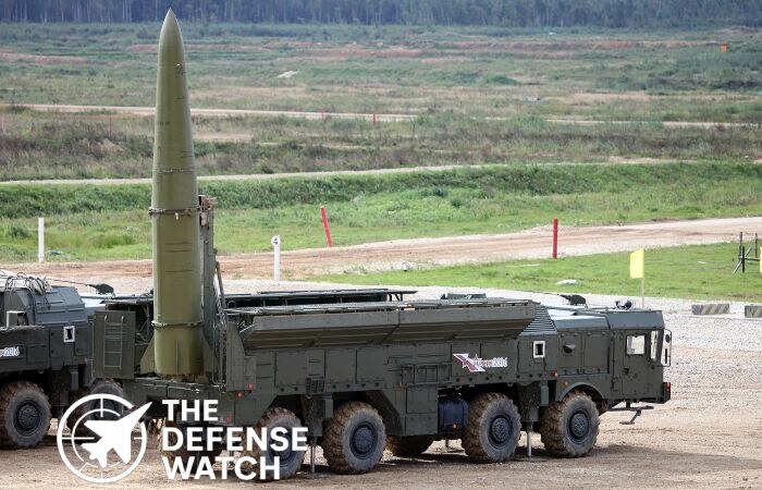 Iskander Ballistic Missile