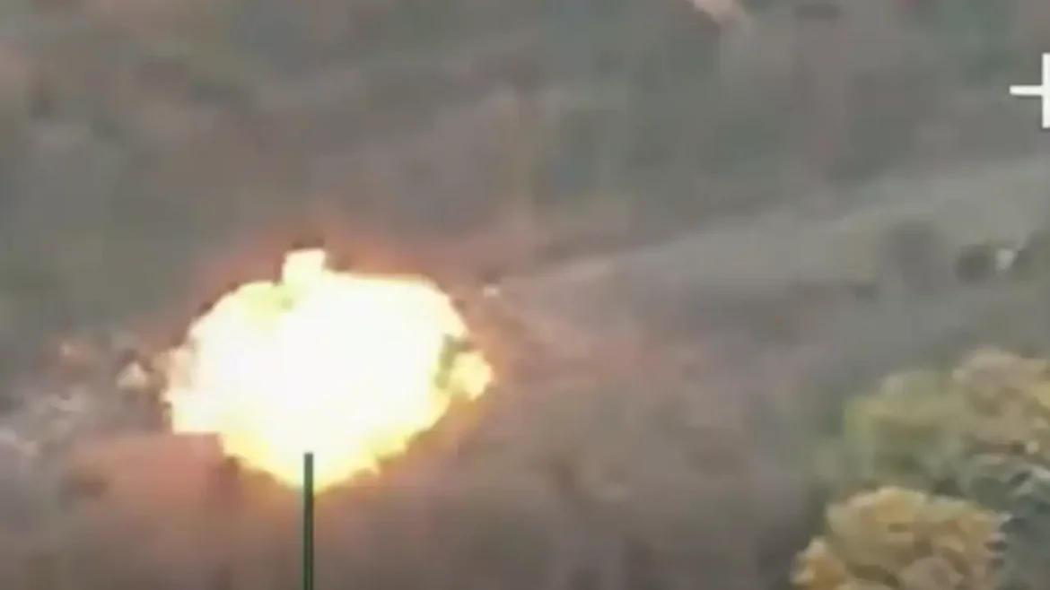 Iskander-M Strike Destroyed HIMARS