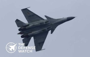 Shenyang J-15 Fighter Jet