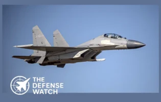 Shenyang J-16 Fighter Jet