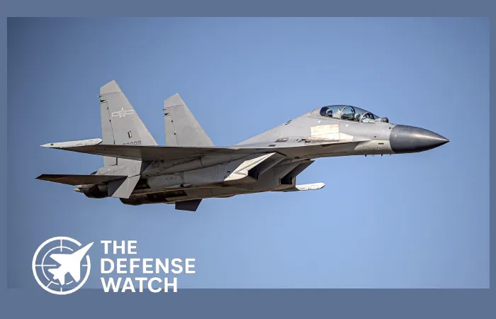 J-16 Fighter Jet