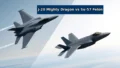 China vs Russia: J-20 Mighty Dragon vs Su-57 Felon Comparison