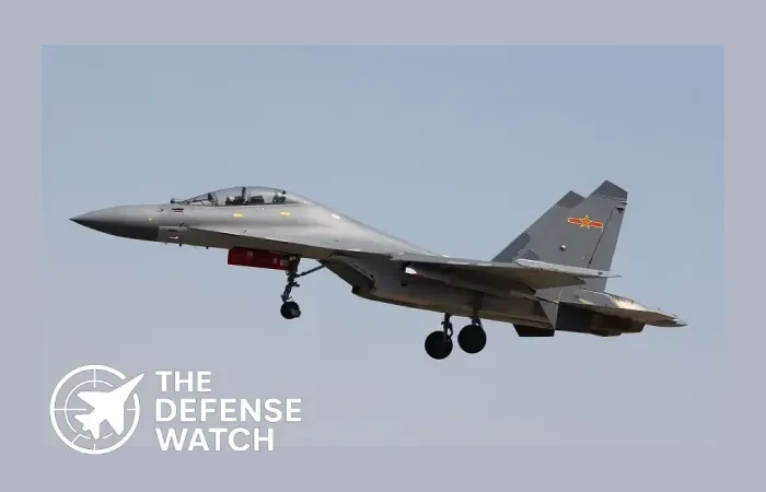 J‑16D Electronic Warfare Variant